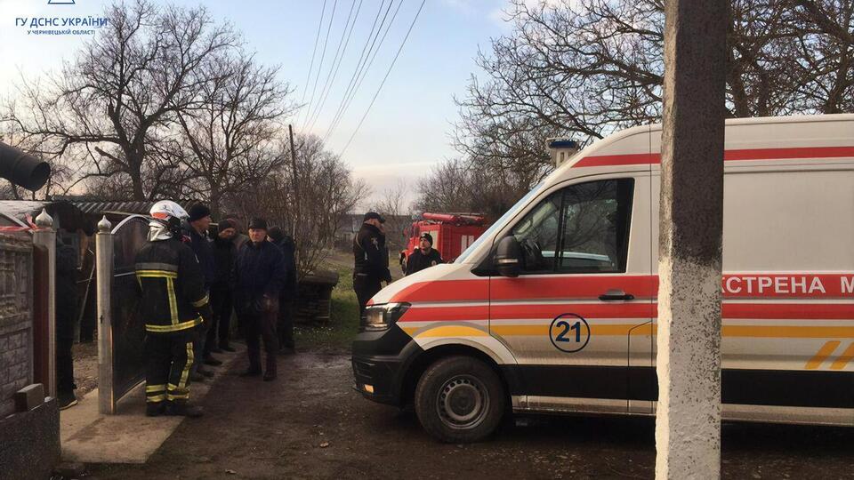 Вибух стався вранці 12 грудня