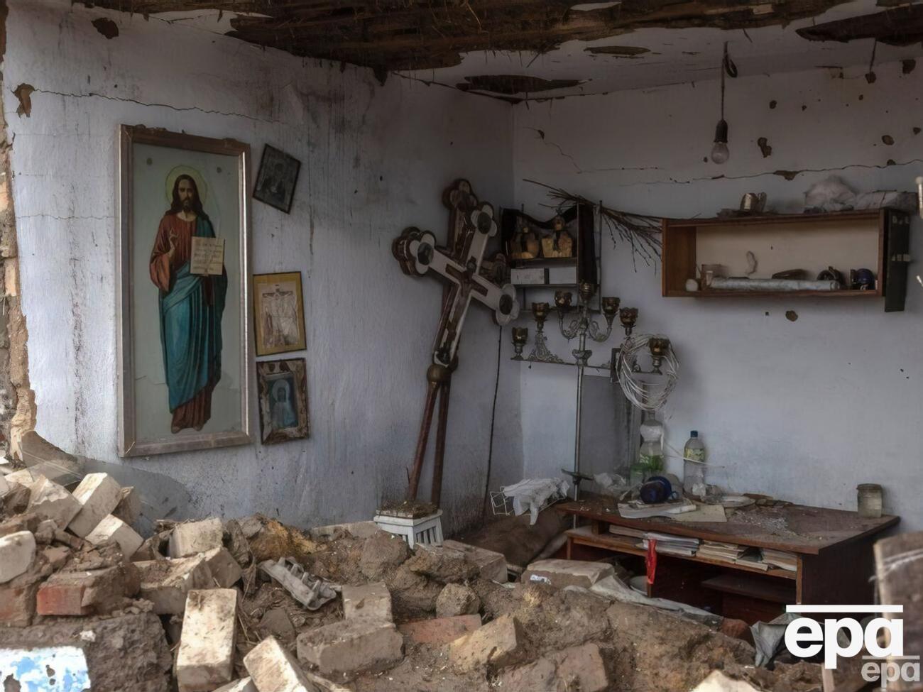 Після того як українська армія звільнила Херсон, окупанти постійно завдають ударів по ньому