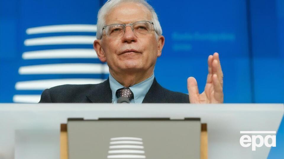 Рішення забезпечить продовження конкретної військової підтримки – глава євродипломатії Боррель