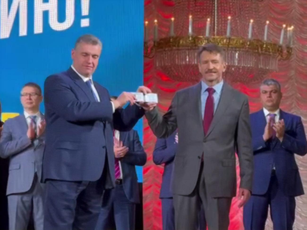 Бут вступив до ЛДПР