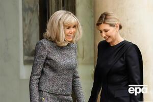 Зеленская и Макрон впервые встретились в 2019 году