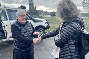 Гриффитс посмотрит, как живут люди в Херсоне и Николаеве в условиях зимы после российских атак