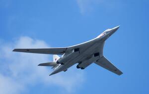 Стратегические бомбардировщики Ту-160 когда-то базировались в Украине, но в итоге достались России