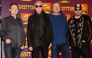 Led Zeppelin заснували у 1968 році