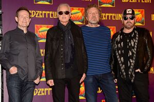 Led Zeppelin была основана в 1968 году