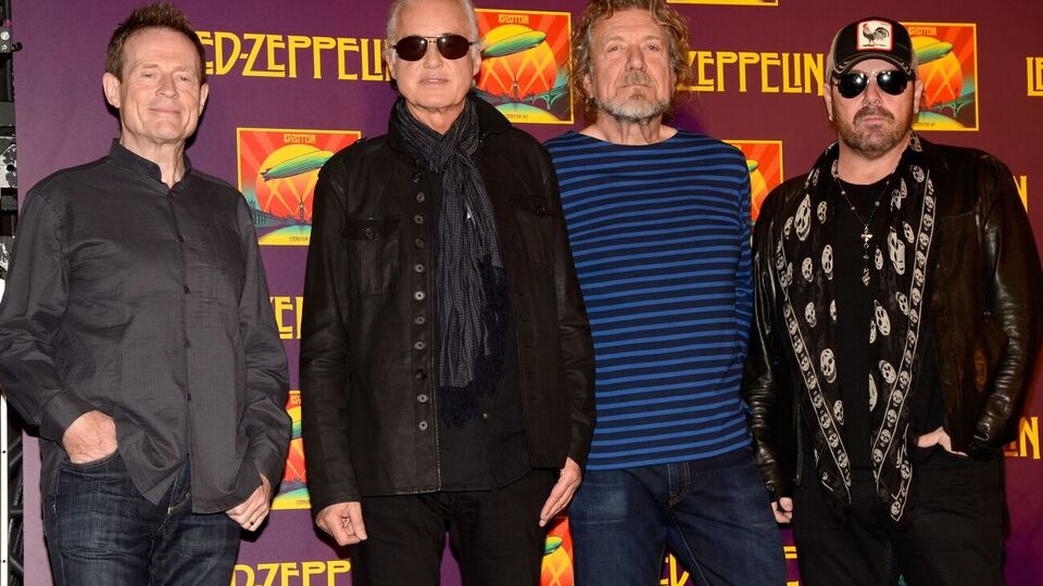 Led Zeppelin была основана в 1968 году