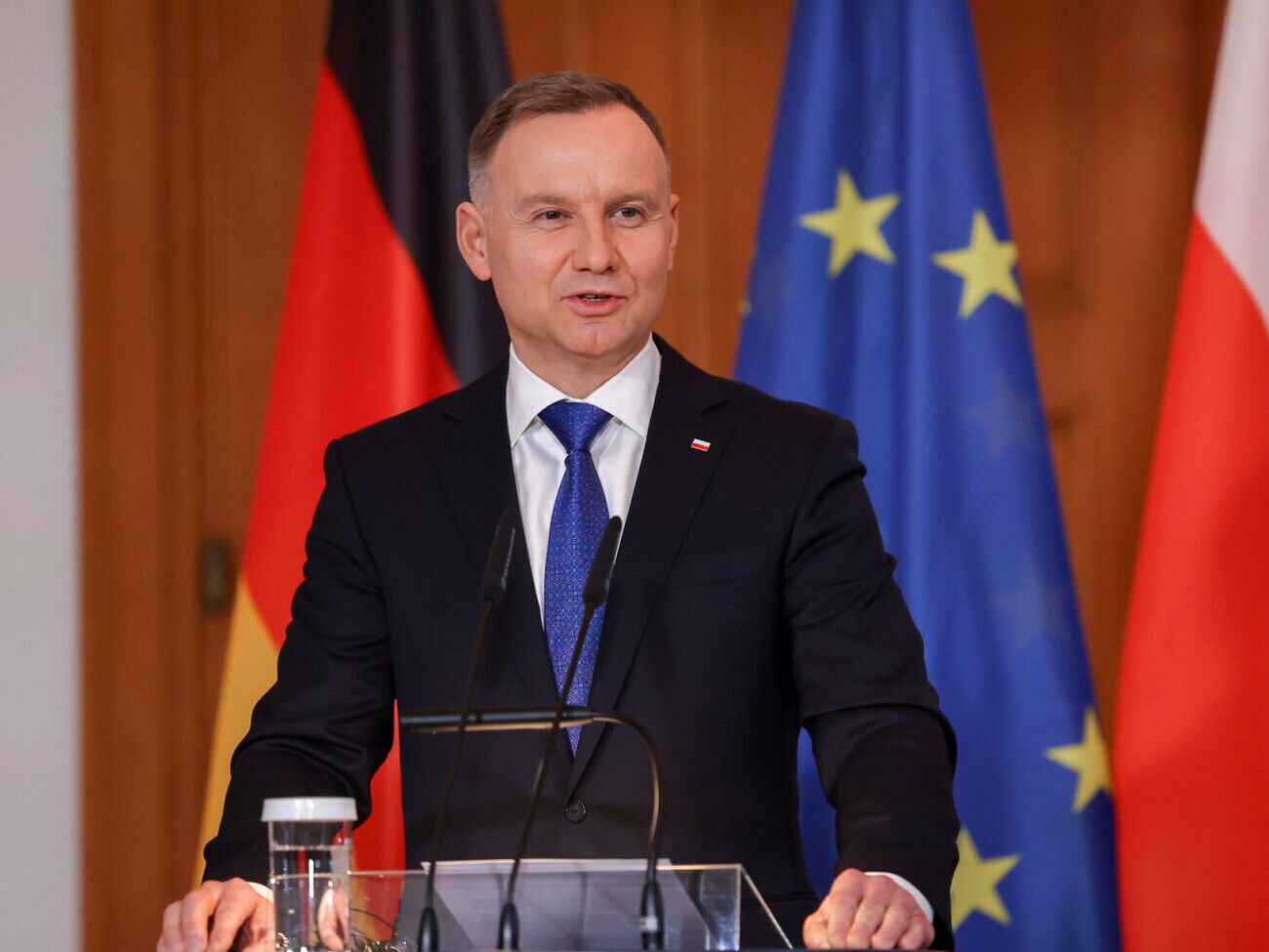 Дуда дал гарантии России