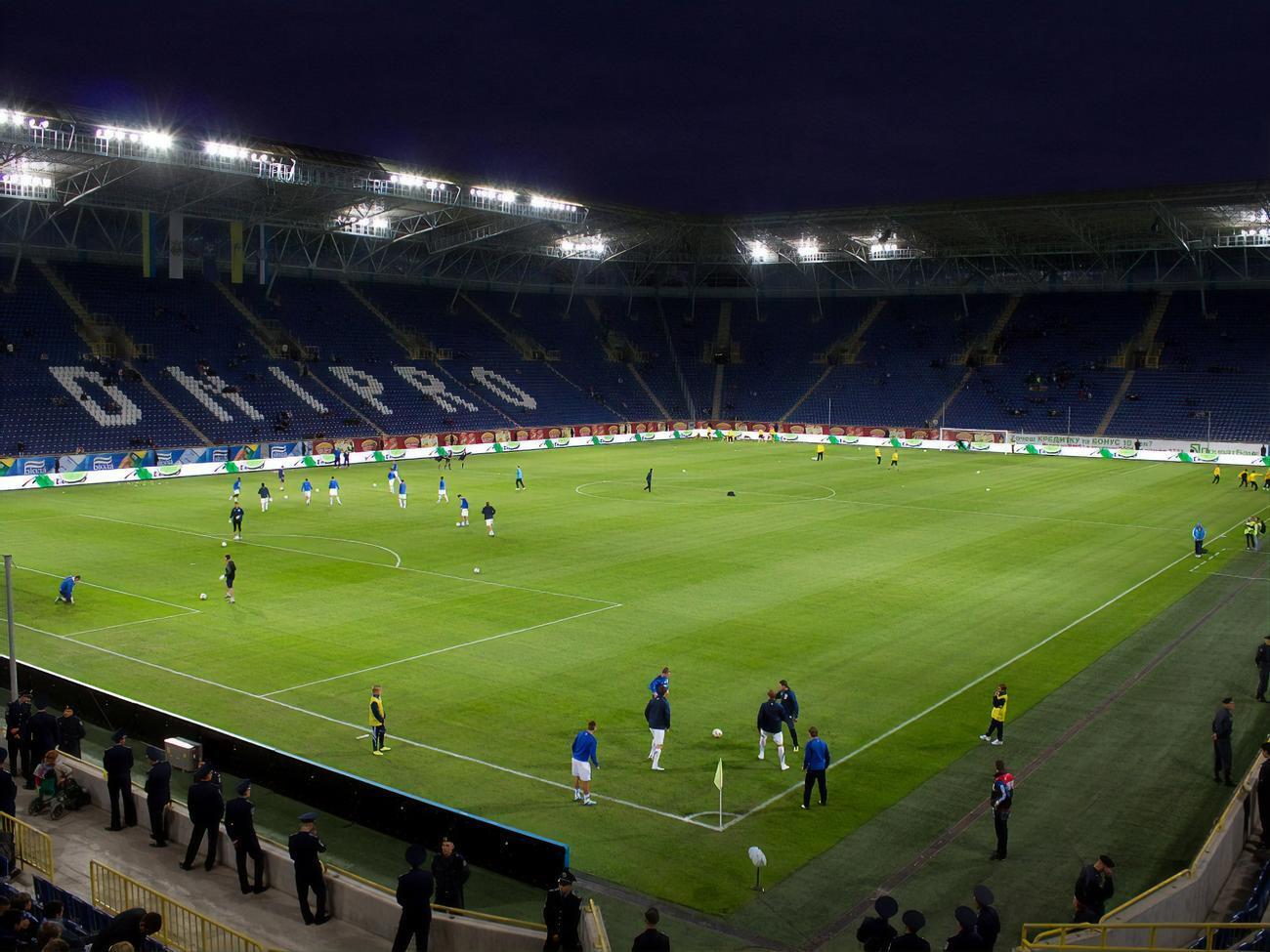 "Дніпро-Арену" реконструювали у 2000-ті роки