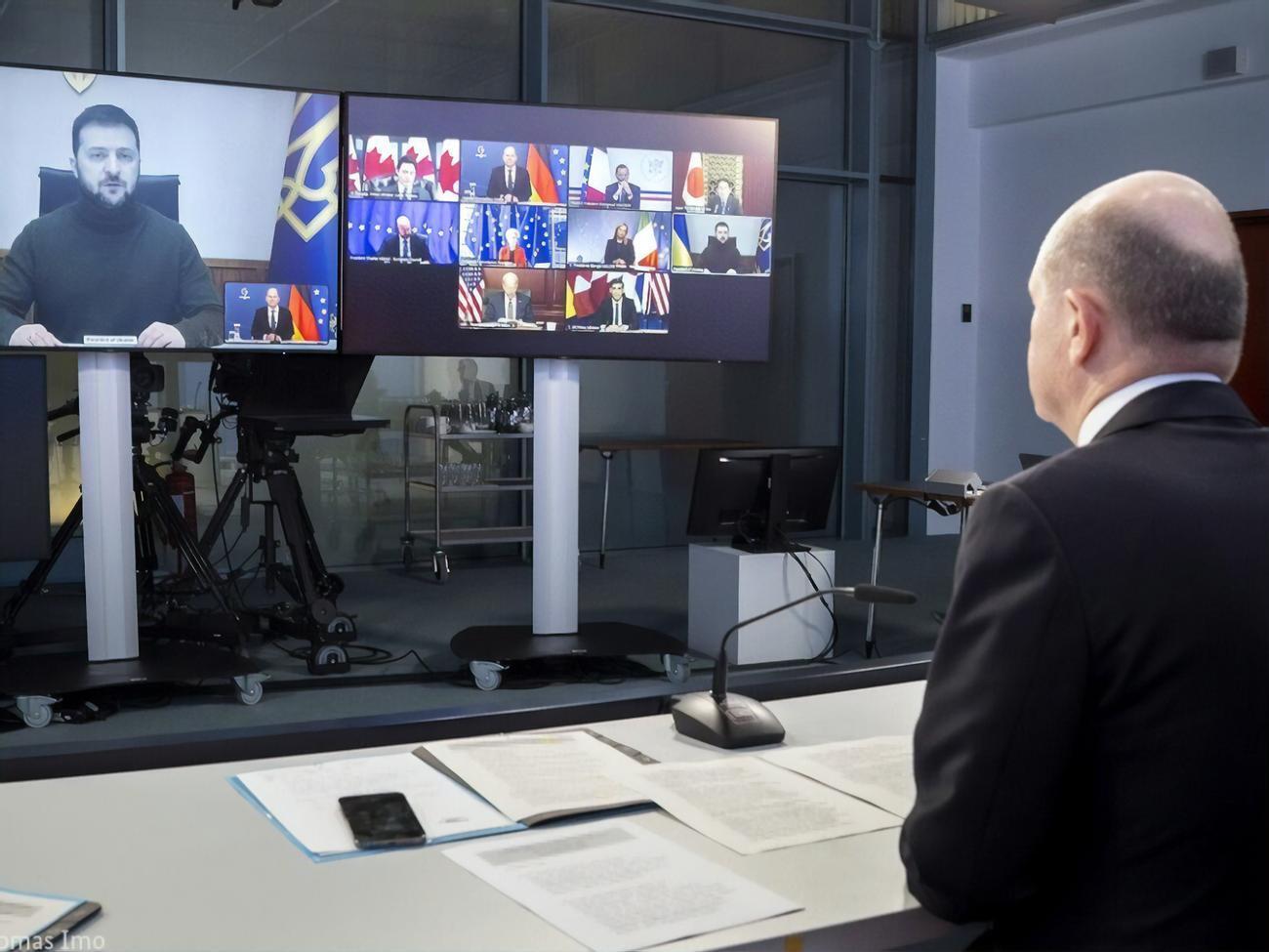 Онлайн-зустріч лідерів G7 відбулася 12 грудня