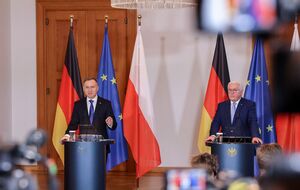 Дуда сказав, що у нього зі Штайнмаєром "спільна думка" щодо підтримки України