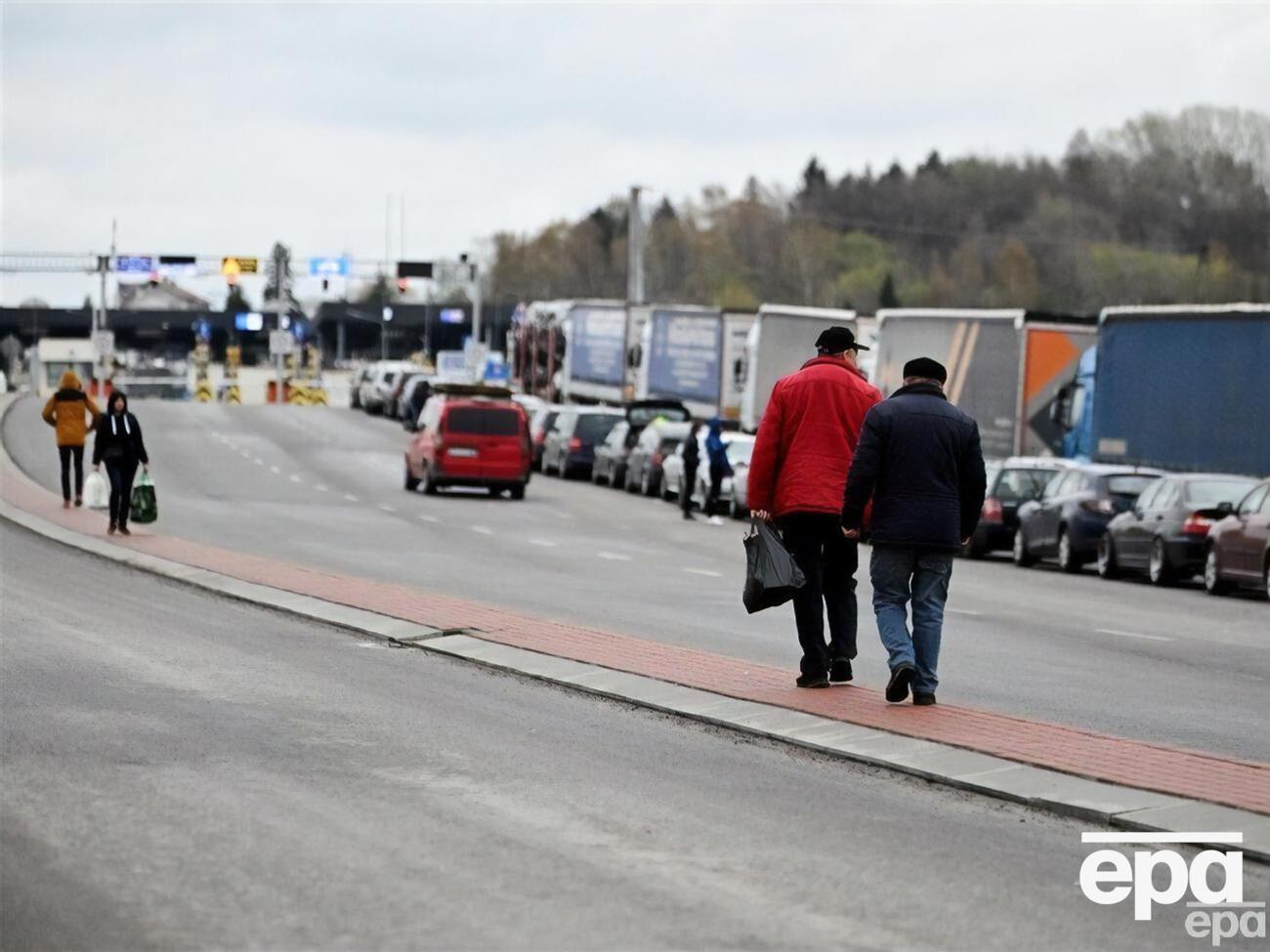 Кількість біженців з України в Польщі становить приблизно 3 млн, зазначив Дуда
