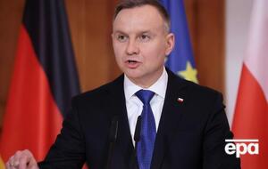 Росія веде несправедливу, агресивну війну проти України, зазначив Дуда
