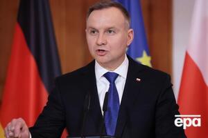 Россия ведет несправедливую, агрессивную войну против Украины, отметил Дуда