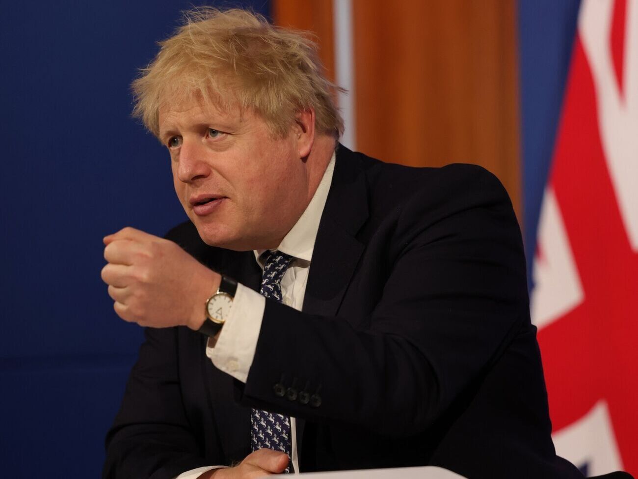 Джонсон: З Різдвом!