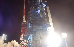 Спутник был запущен с космодрома Плесецк