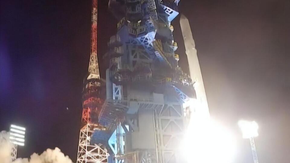 Спутник был запущен с космодрома Плесецк