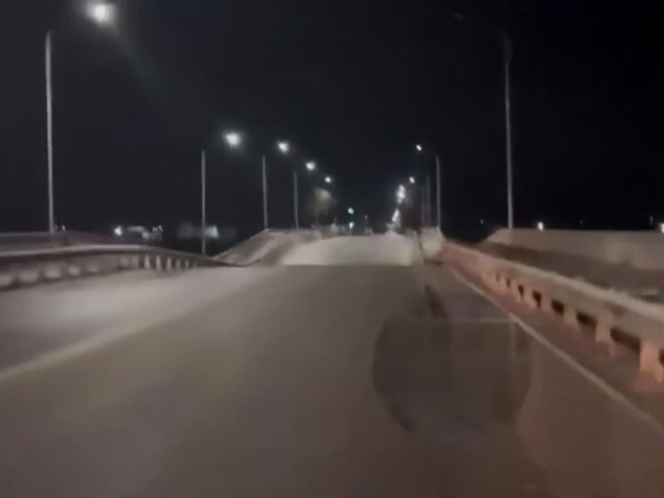 Под Мелитополем подорвали мост