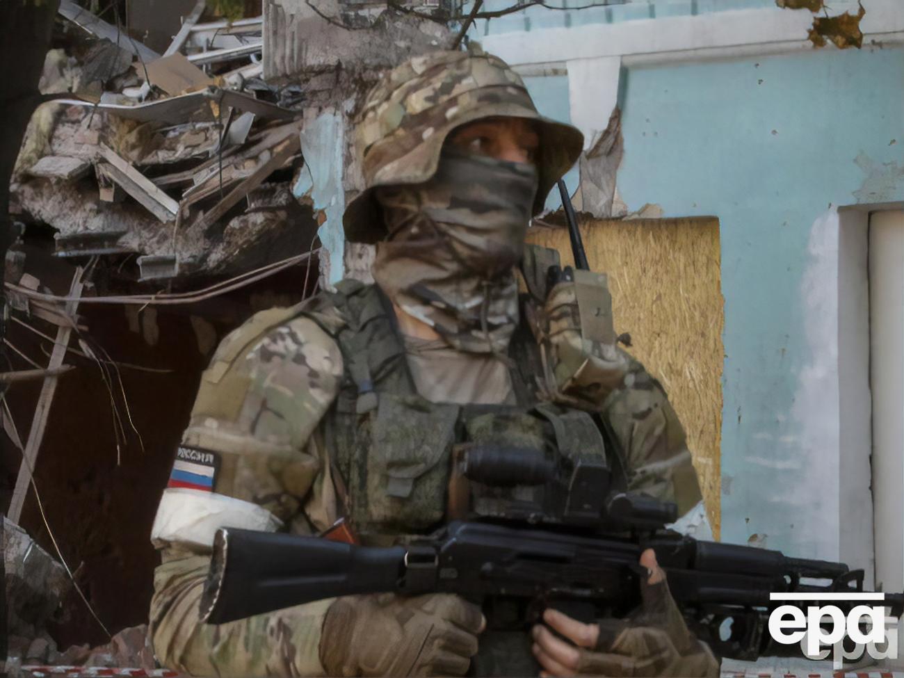 Оккупанты заявляют, что им не хватает еды