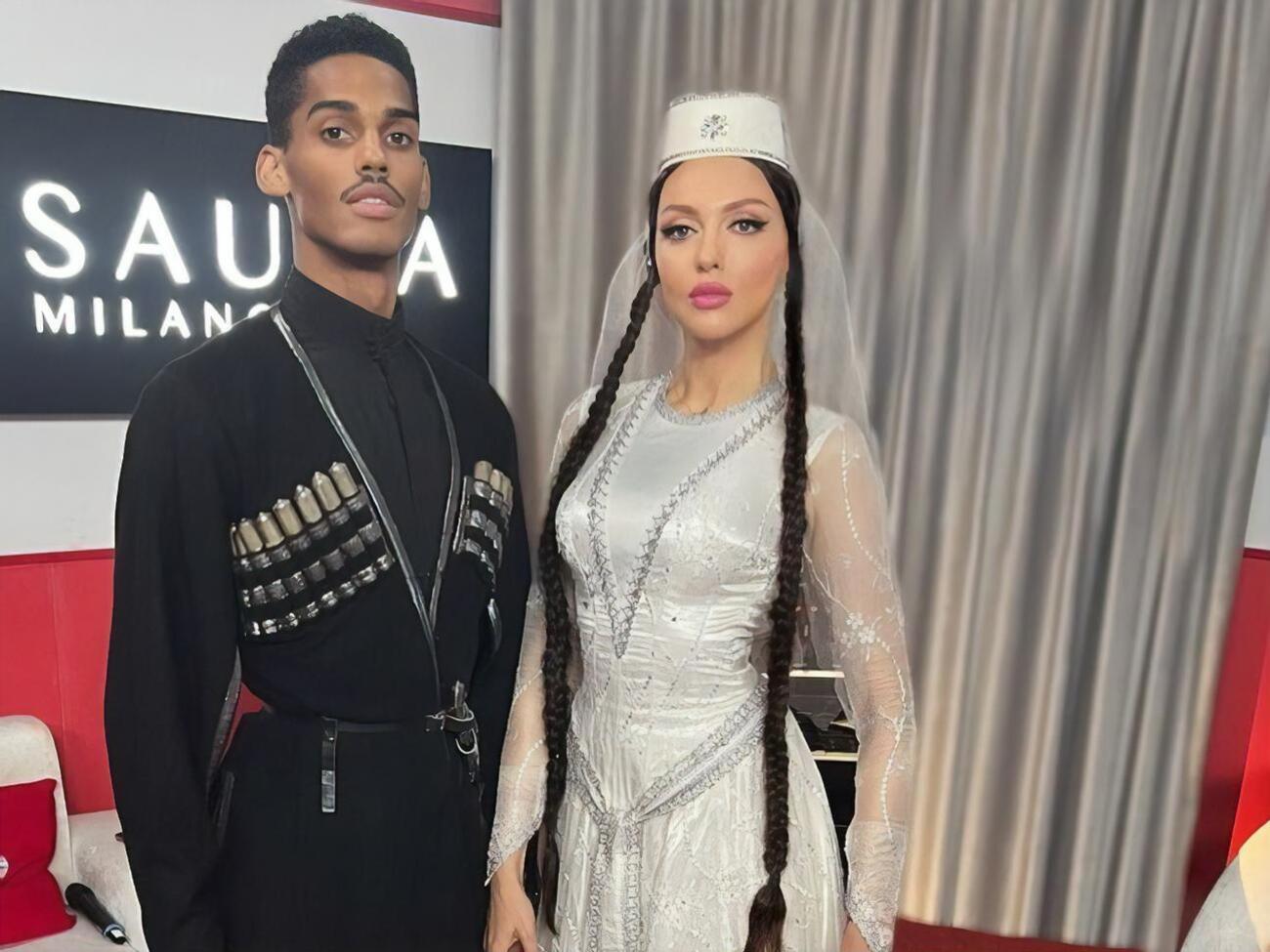 Полякова и Ежов&nbsp;станцевали румбу