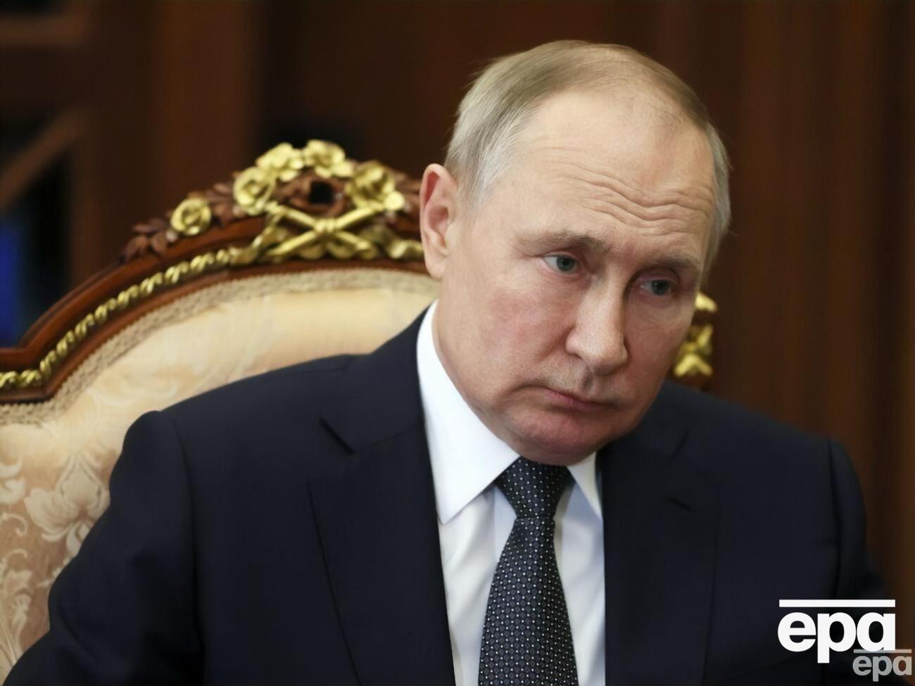У Путина (на фото) была "масса просчетов" относительно Украины, считает Яценюк