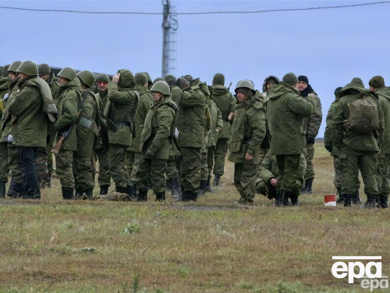 У Пентагоні не назвали конкретної кількості військ РФ на лівобережжі Херсонської області, але повідомили, що йдеться про десятки тисяч