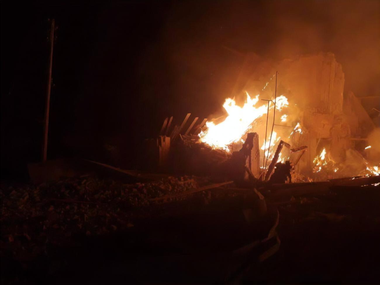 Удар был нанесен ракетами С-300