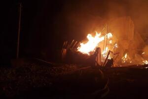 Удар был нанесен ракетами С-300