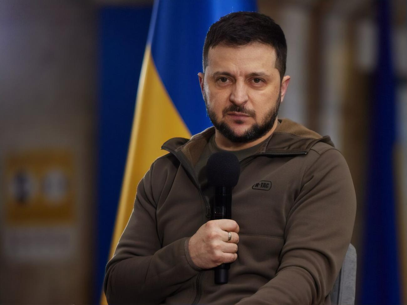 Зеленський: Новий рік, Різдво&nbsp;&ndash; це&nbsp;час, коли нормальні люди думають про мир, а не про агресію