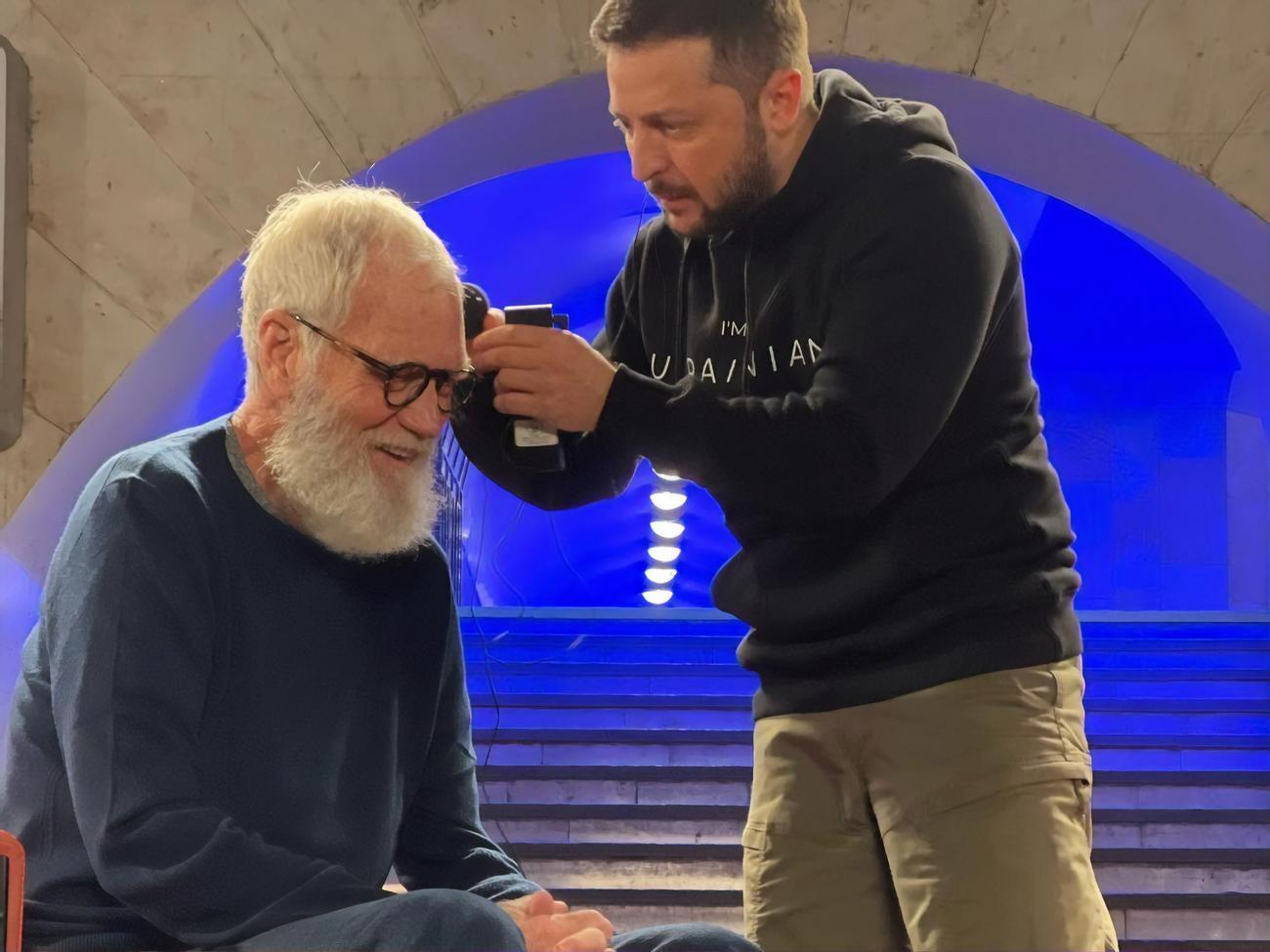 Прем'єра шоу Леттермана із Зеленським відбулася на Netflix 12 грудня