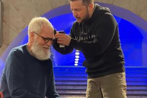 Прем'єра шоу Леттермана із Зеленським відбулася на Netflix 12 грудня