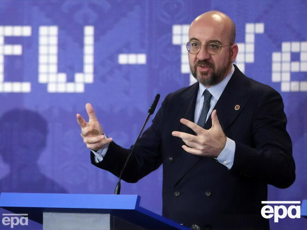 Мишель: Ситуация в Украине, обострившаяся в связи с появлением минусовых температур, требует от нас соответствующей реакции