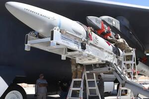 Запуск проводили з бомбардувальника B-52H