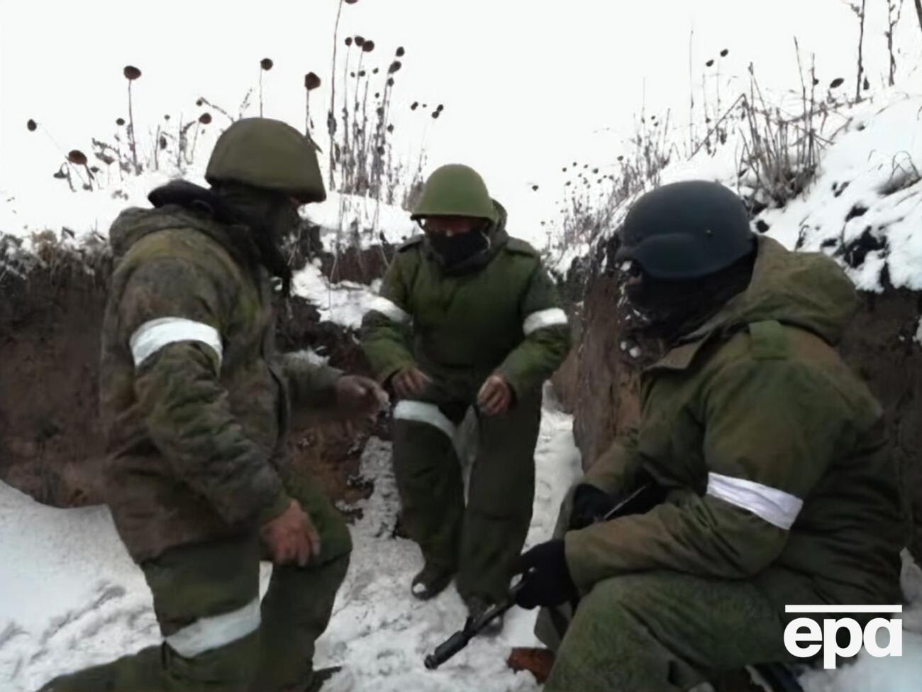 Российским солдатам показали, как сдаться в плен Украине