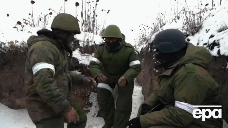 Российским солдатам показали, как сдаться в плен Украине