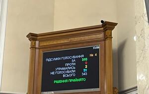 Законопроект о ликвидации ОАСК приняли 310 голосами