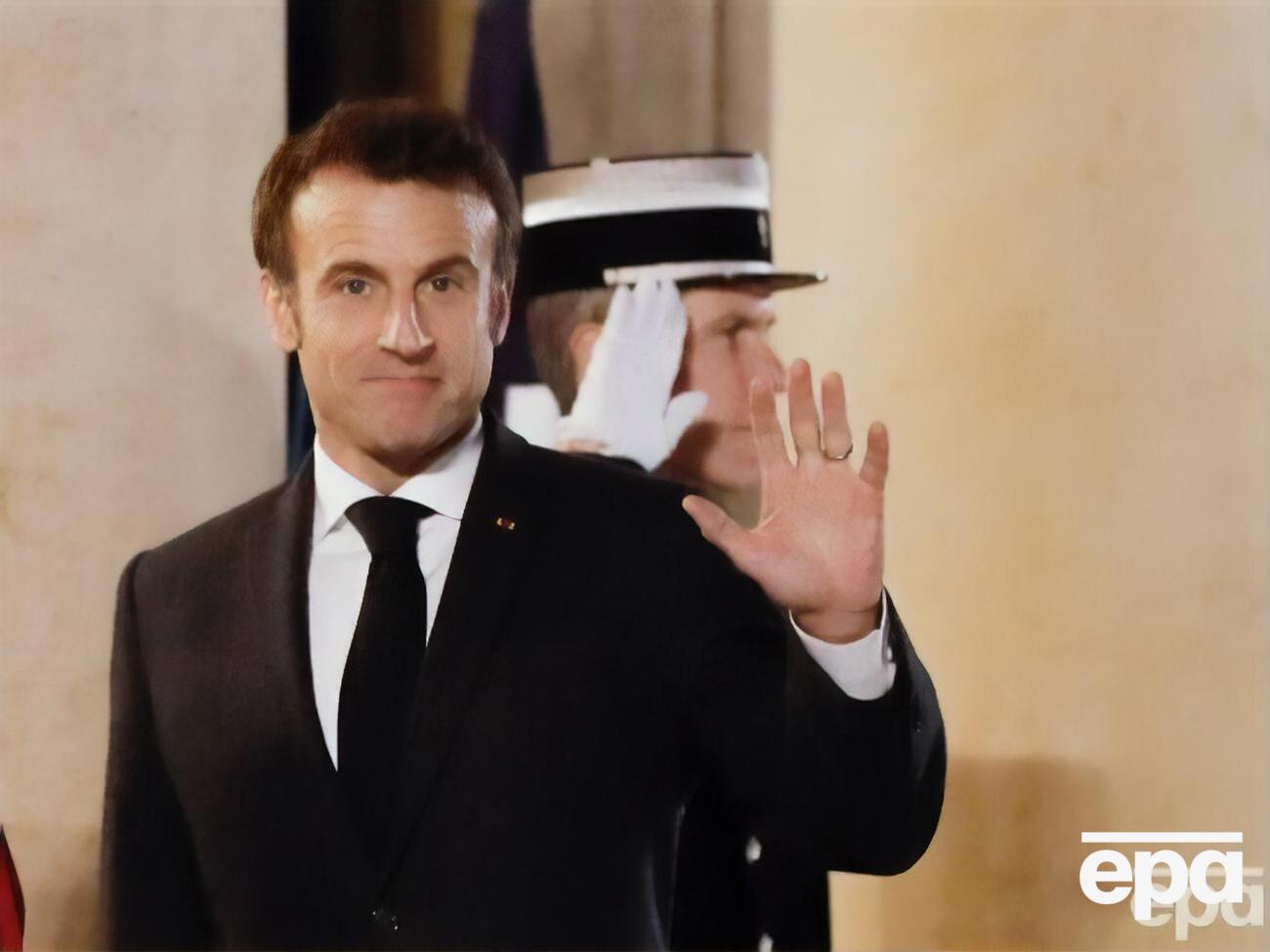 Ситуация на Запорожской АЭС решится в ближайшие недели, считает французский президент