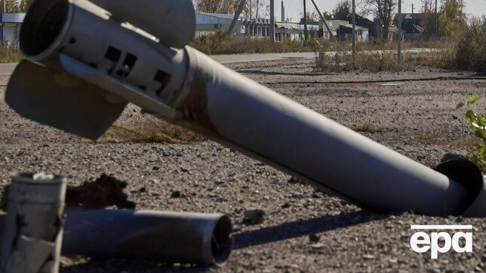 Россия обстреливает территорию Украины с февраля