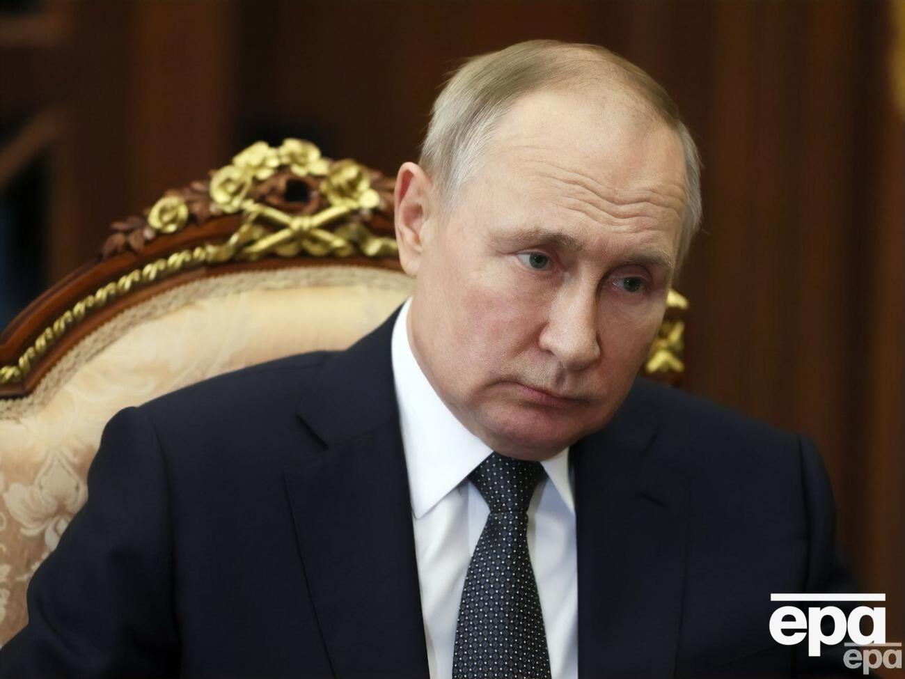 У Кремлі побоюються "несанкціонованого" обговорення війни на заході за участю Путіна, вважають у британській розвідці
