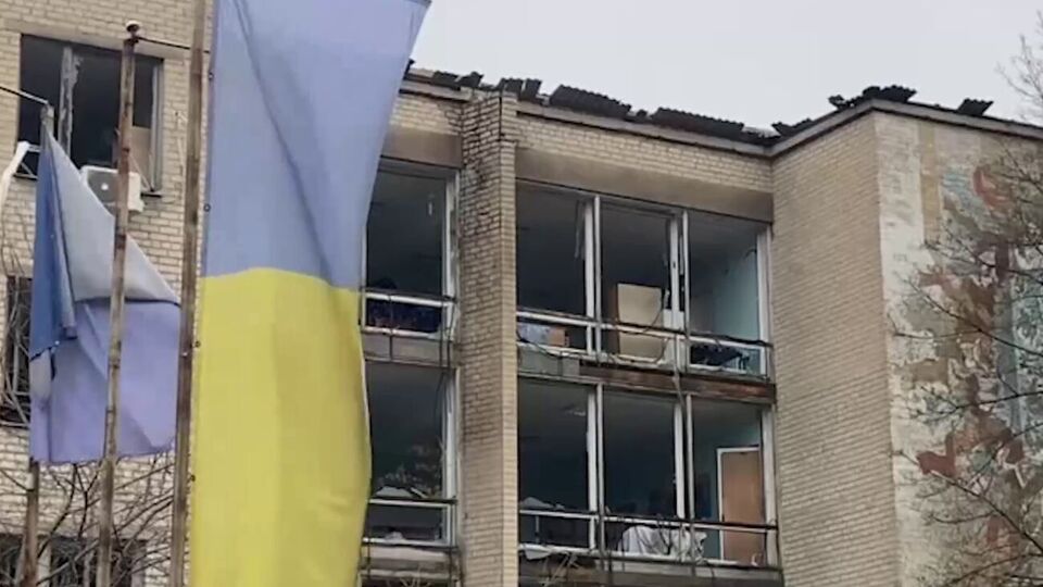Россияне попали в корпус Института техники и менеджмента в Краматорске, отметил Кириленко