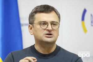 Кулеба: Росія у класичному для себе стилі штучно створила проблему, а тепер вимагає для її вирішення зробити виняток з уже чинних санкцій