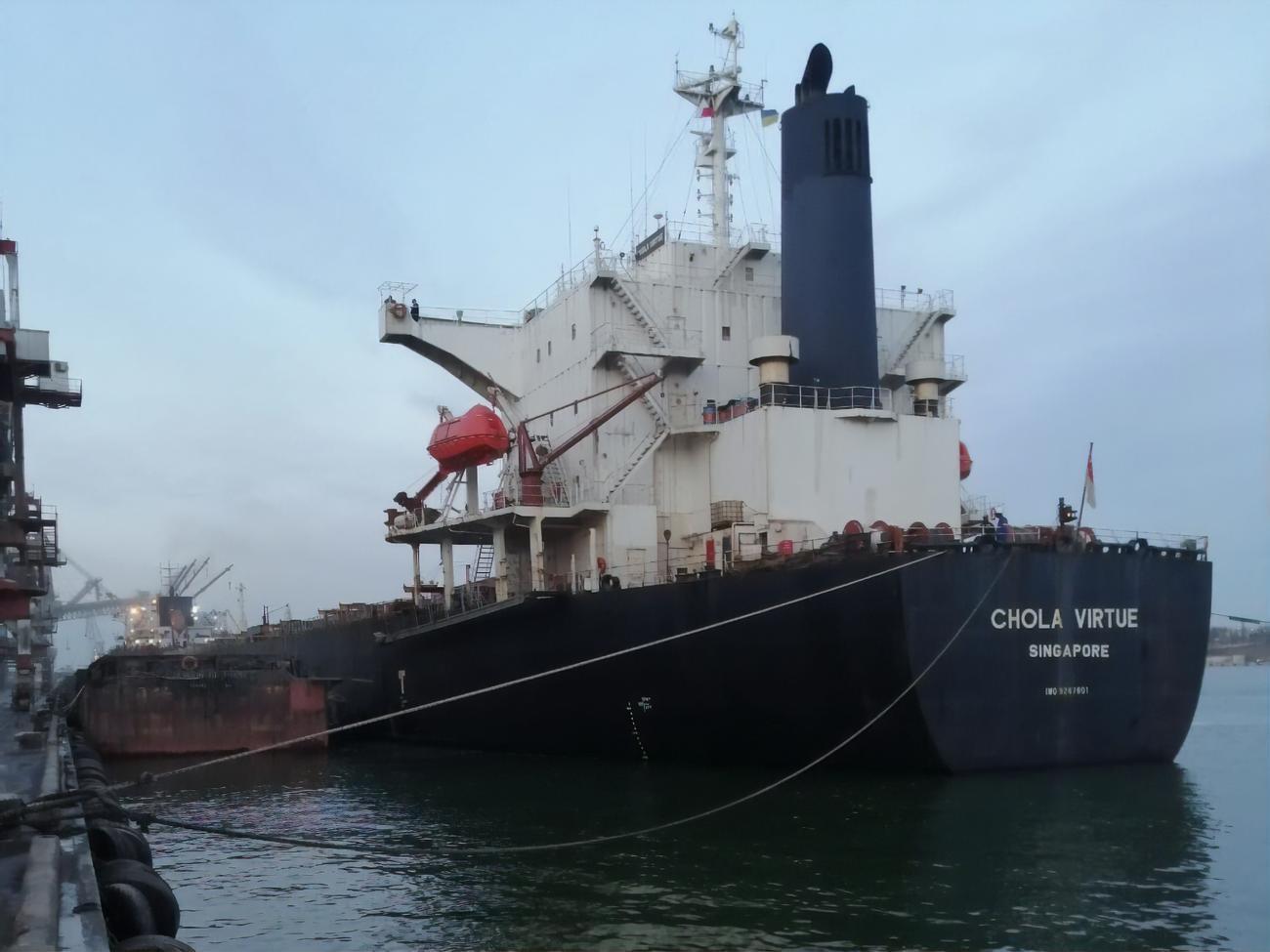 Із 1 серпня з портів "Великої Одеси" вийшло 550 суден, зазначили в міністерстві