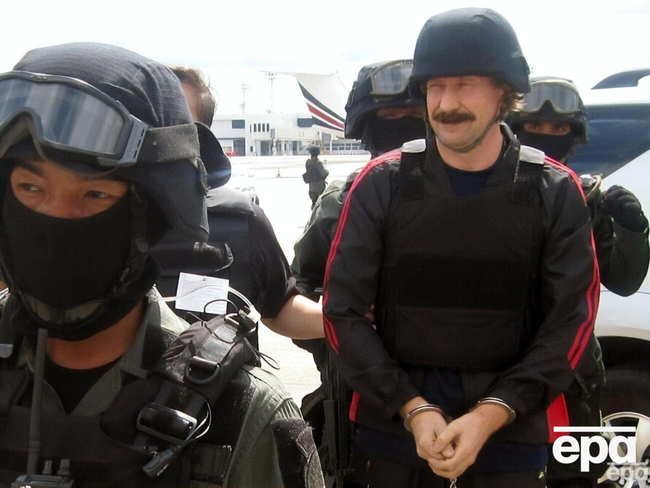 Бута в 2012 году осудили на 25 лет