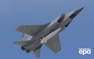 В Беларусь снова перебросили российские МиГ-31К, способные запускать "Кинжалы"