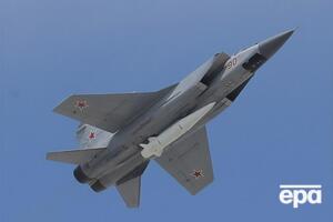 В Беларусь снова перебросили российские МиГ-31К, способные запускать "Кинжалы"