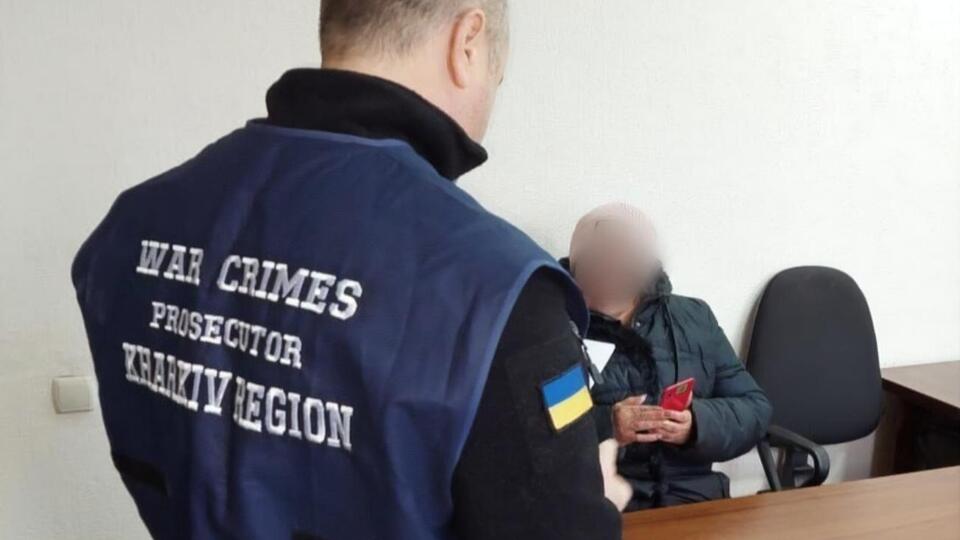 Женщине объявили о подозрении