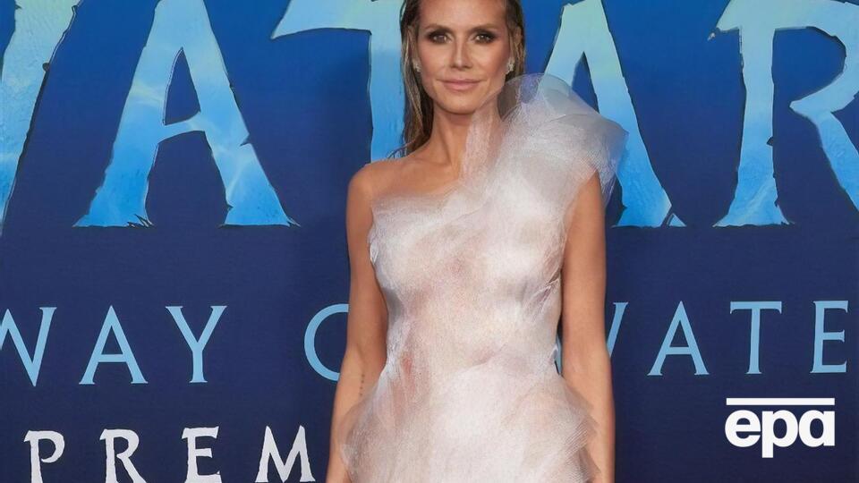 Клум посетила премьеру фильма с мужем-музыкантом