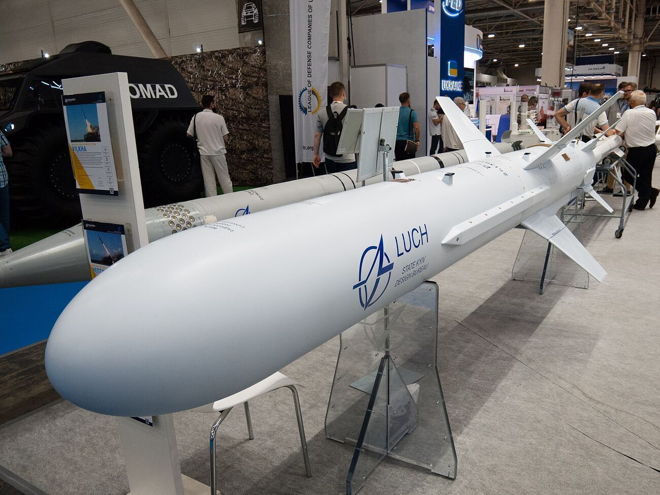 Перші за час повномасштабної війни пуски "Нептунів" виявилися невдалими