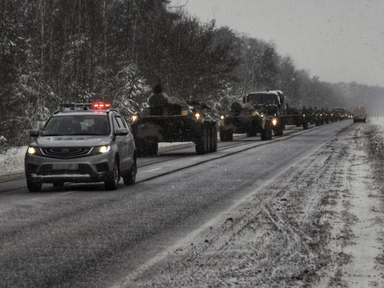 В минобороны Беларуси сегодня объявили о "внезапной" проверке боеготовности армии