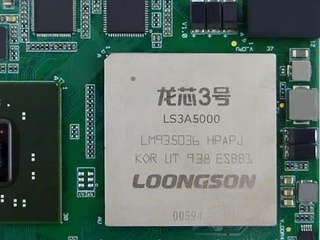 Китай не будет продавать России процессоры Loongson