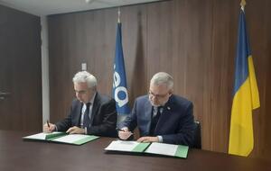 Документ подписали Бироль и Галущенко в Париже